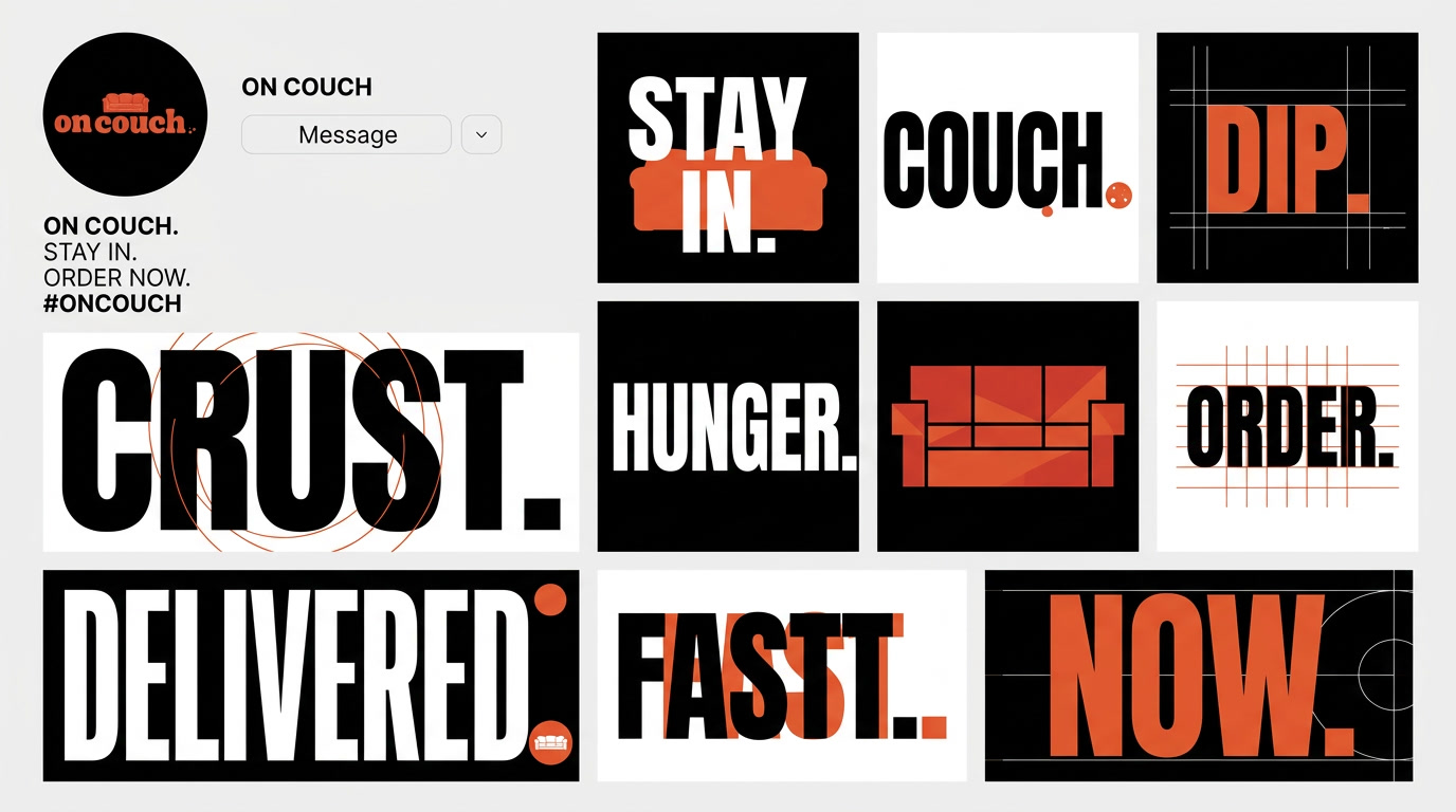 Social media grid
